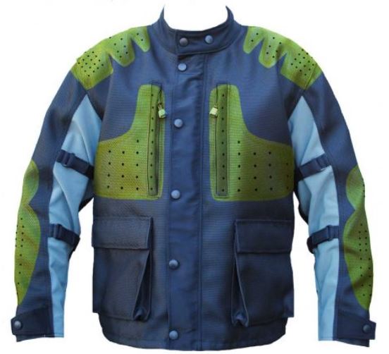 Forcefield EXK Harness Flite Plus & KLIM Badlands Armor Page 2