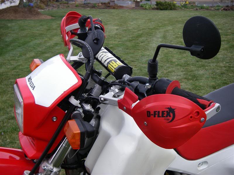 xr650l ATV handle bars or risers Adventure Rider