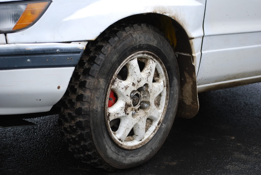 Gravel rally tyres on a hack? Adventure Rider