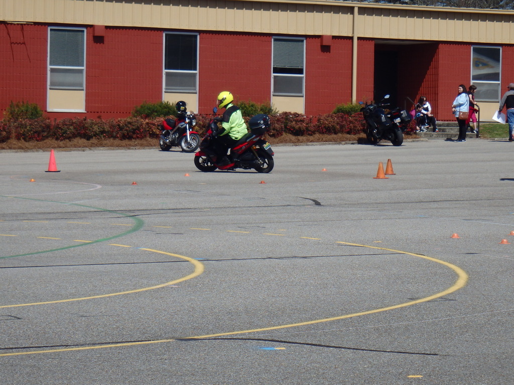 Scooter Gymkhana Adventure Rider