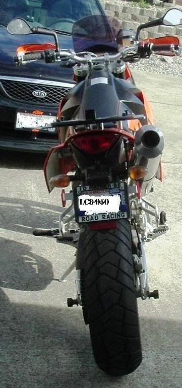 ktm 950 adventure exhaust