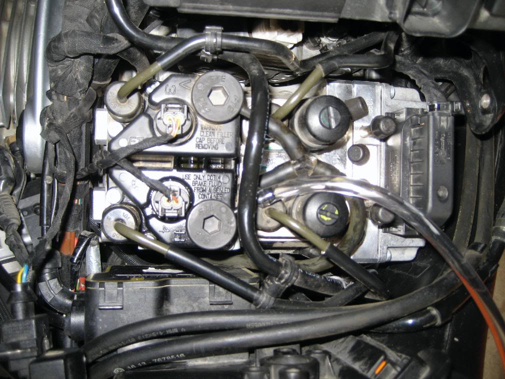 My story of solo brake bleeding Adventure Rider