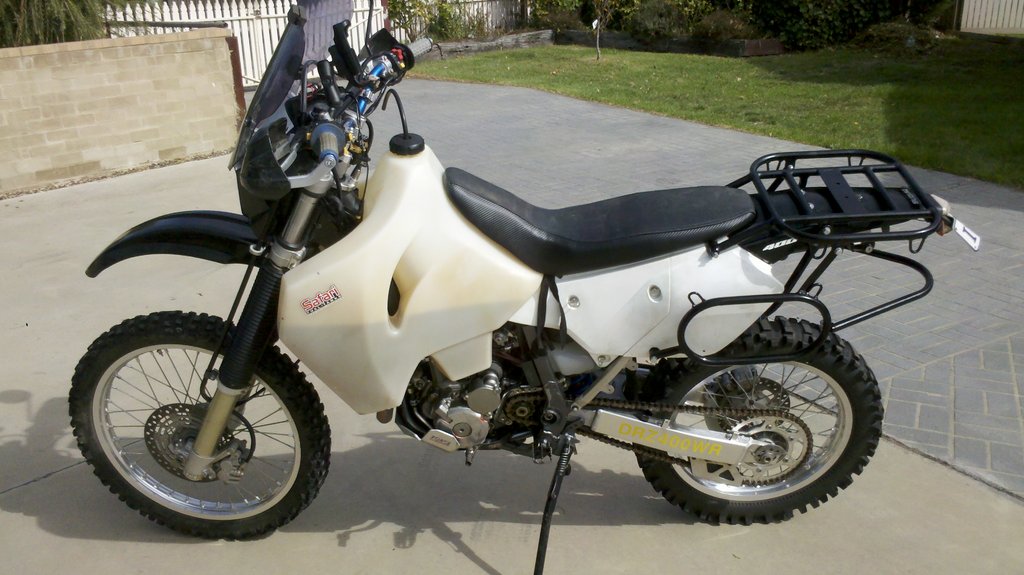 DRZ400 Who's got one? Let's see it. Page 49 Adventure Rider