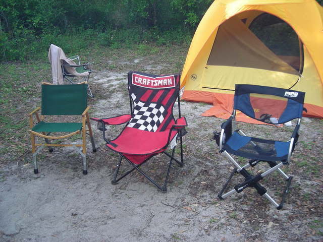 craftsman camping chair