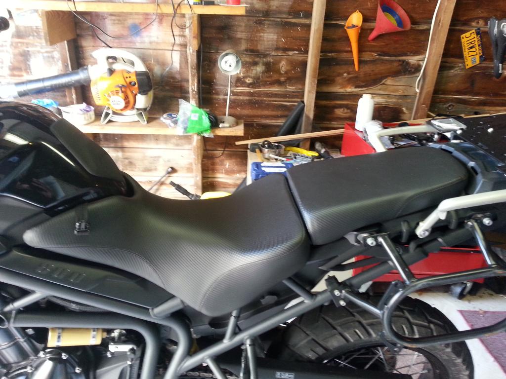 tiger xca seat height