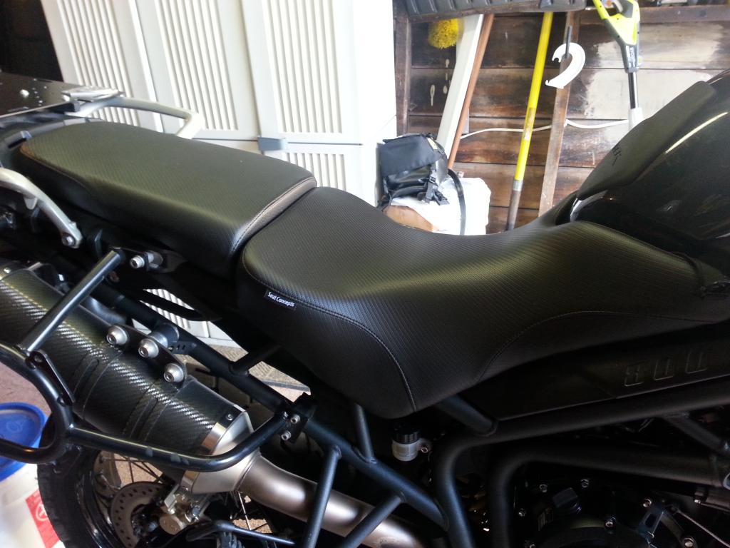 tiger xca seat height