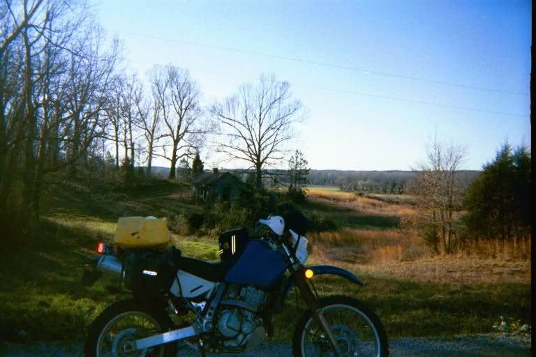 DR650 optional seat, rack & skid plate Adventure Rider