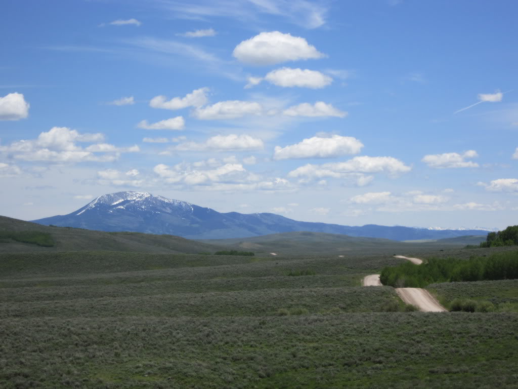 SE Idaho Bone, Gray's Lake, Palisades, and Ririe. Adventure Rider