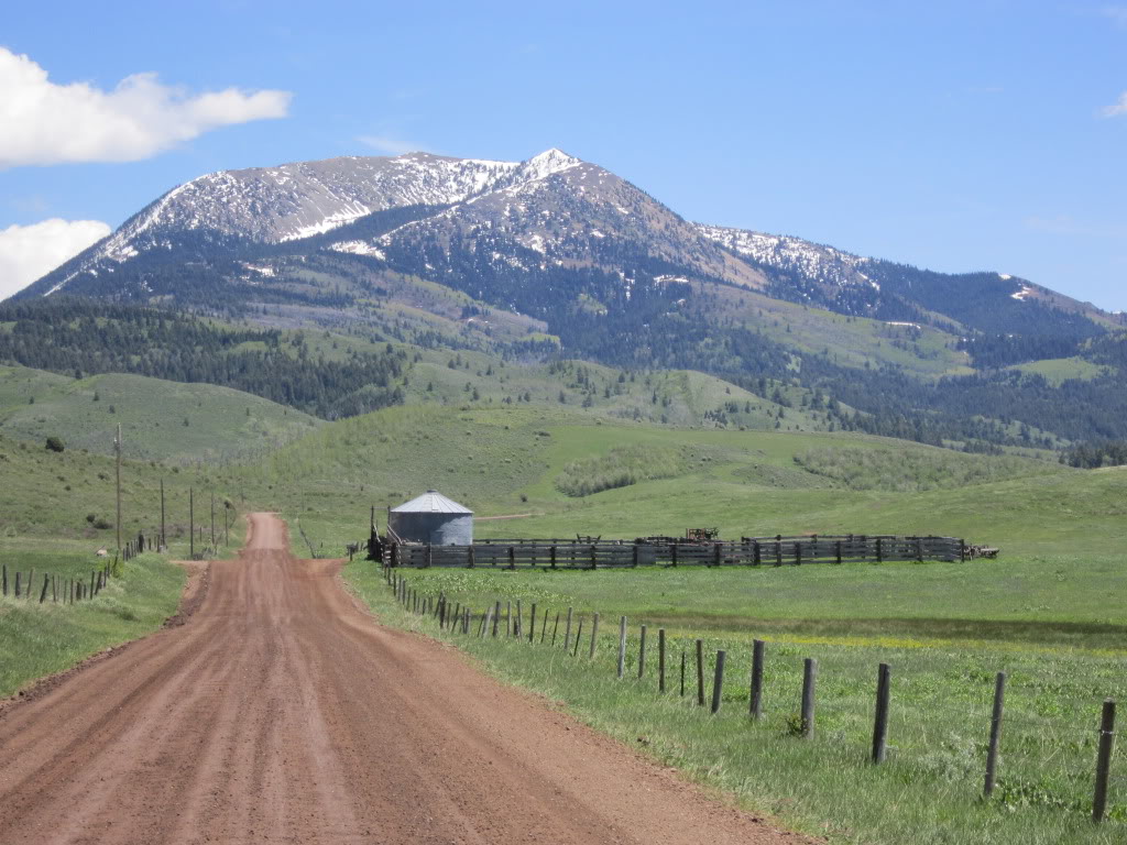 SE Idaho Bone, Gray's Lake, Palisades, and Ririe. Adventure Rider