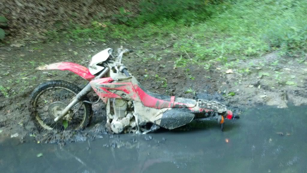 Pics Of Bikes Stuck Page 10 Adventure Rider