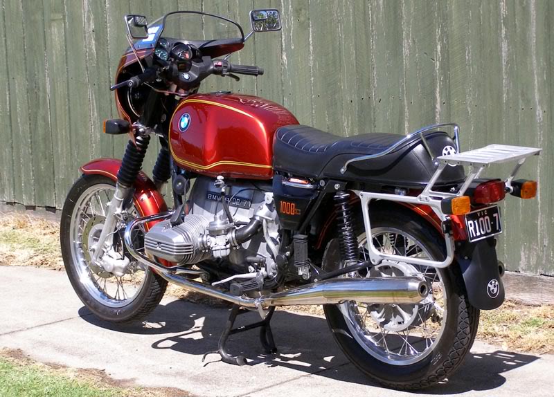 Scooped up my first Airhead-1980 R100T | Page 2 | Adventure Rider