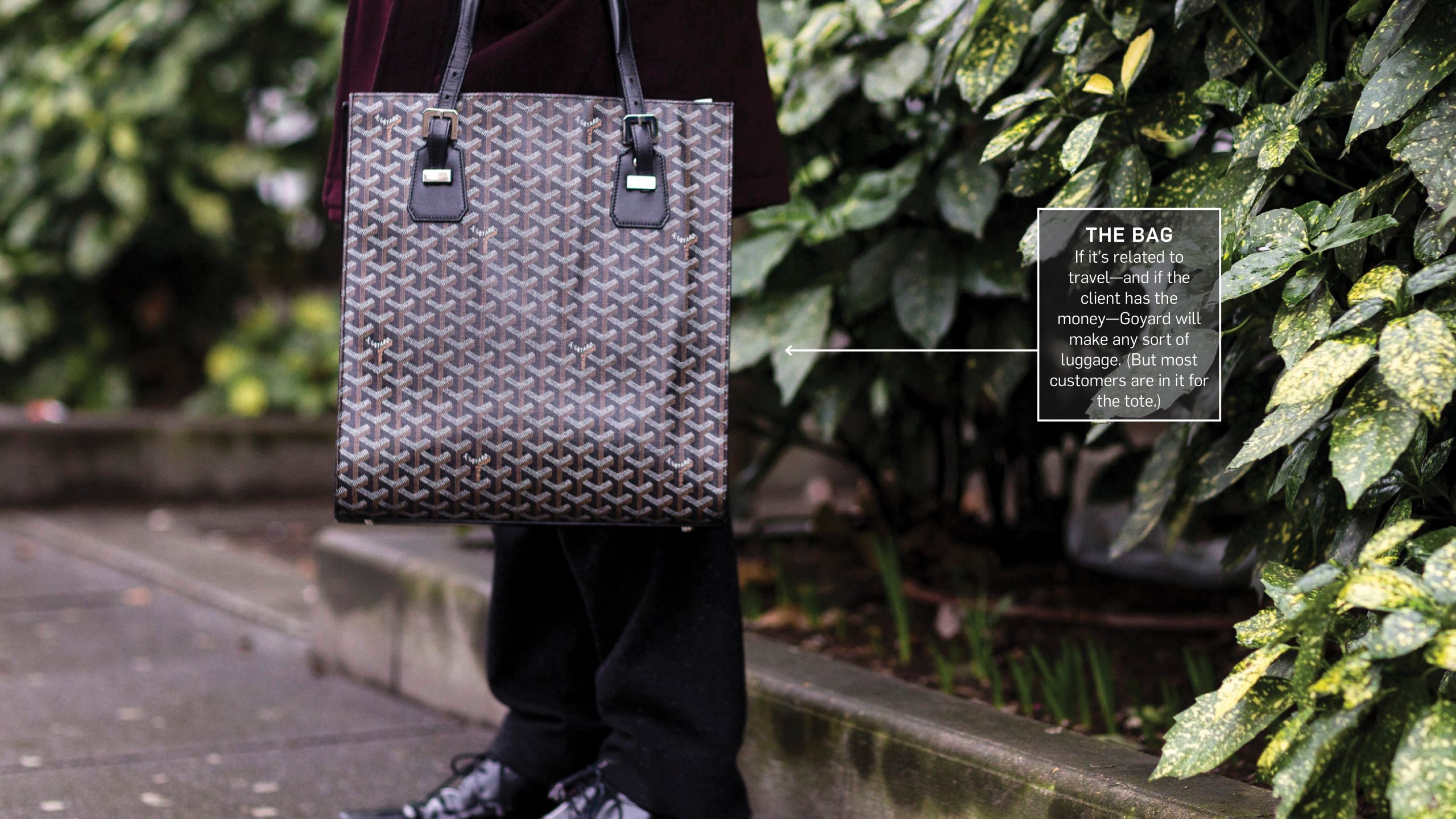 goyard used