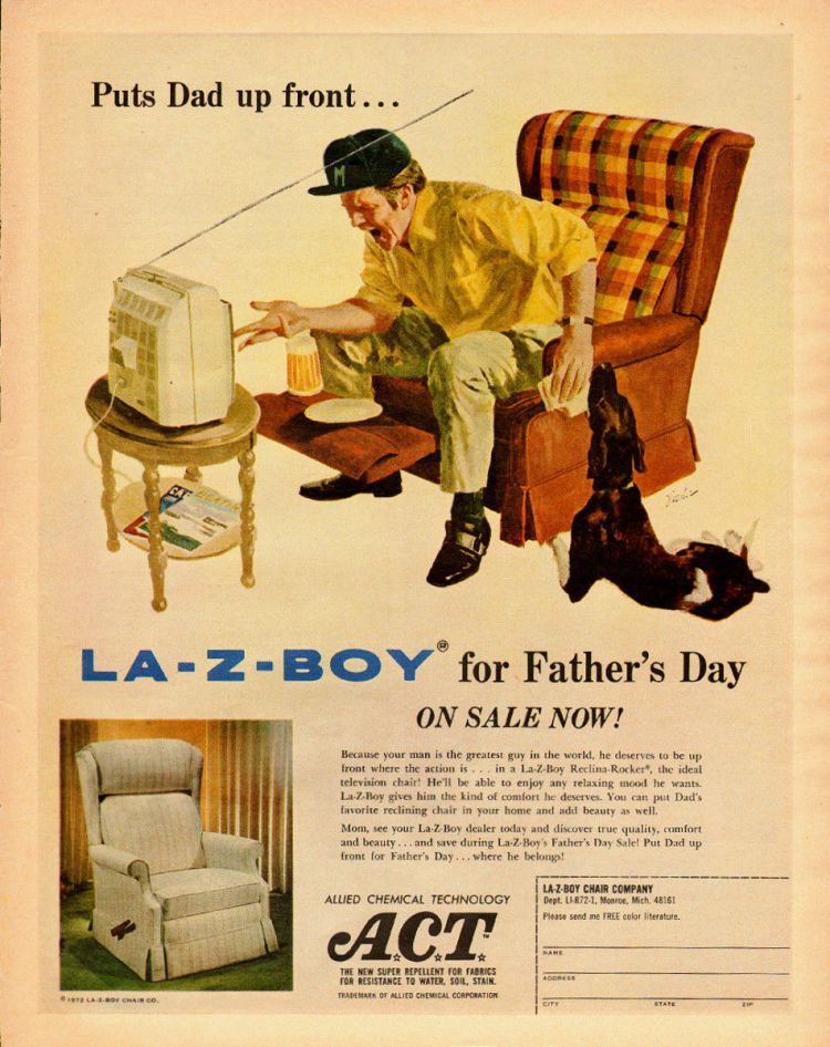 the first recliner