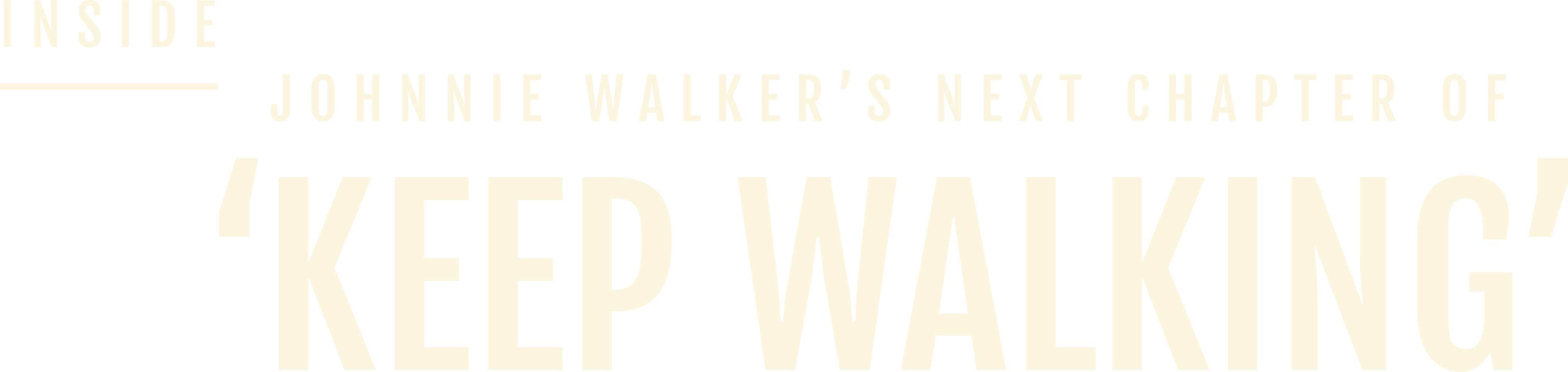 Inside Johnnie Walker's Next Chapter of 'Keep Walking'