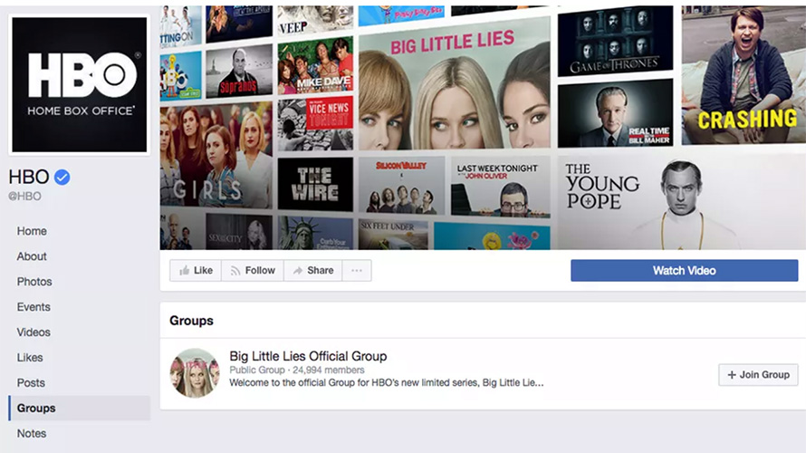 FacebookGroupsPages