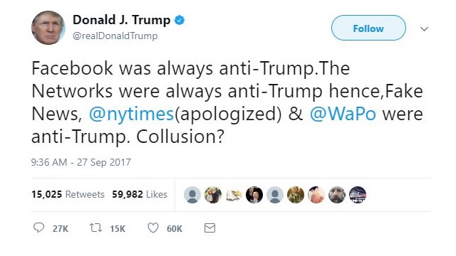 TrumpTweetFBAntiTrump
