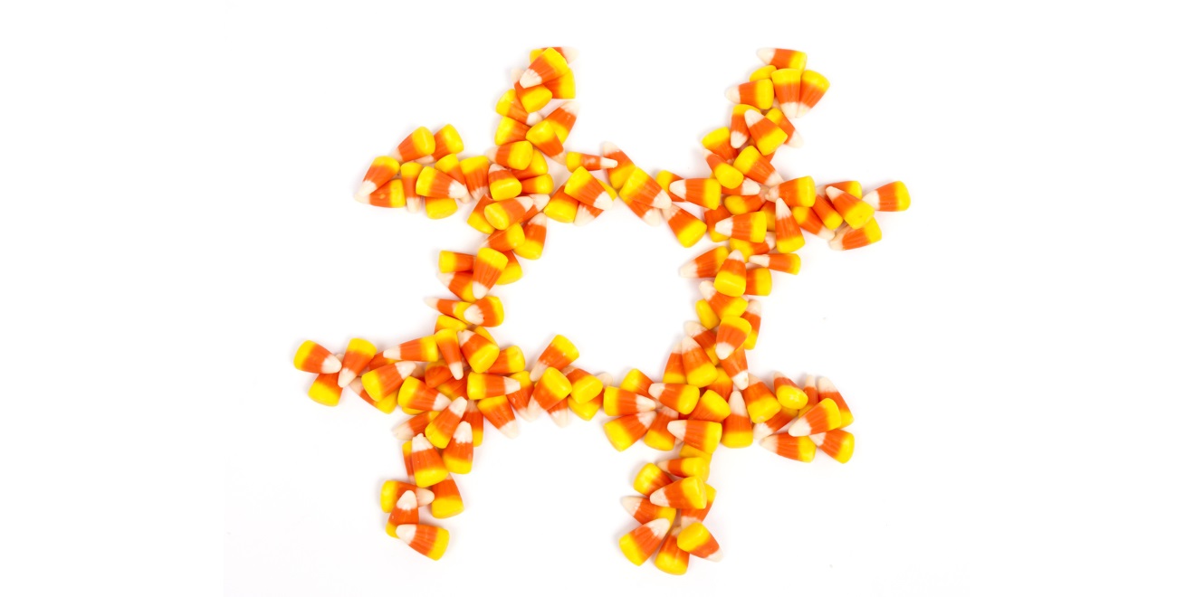 CandyCornHashtag