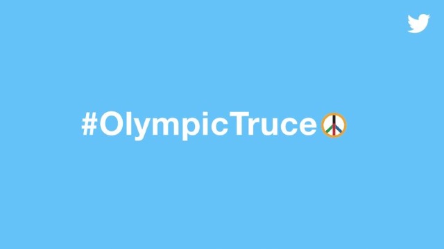 TwitterOlympicTruce
