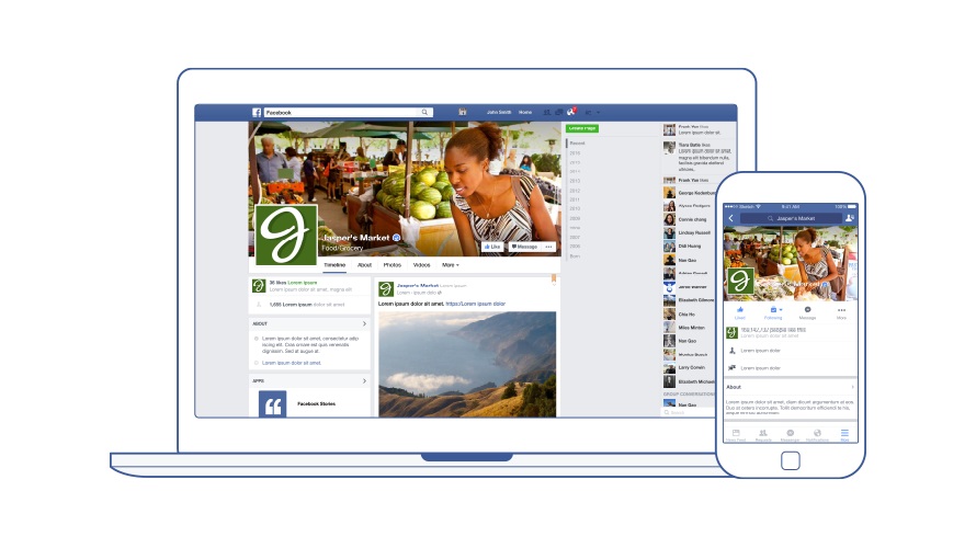 GenericFacebookPage