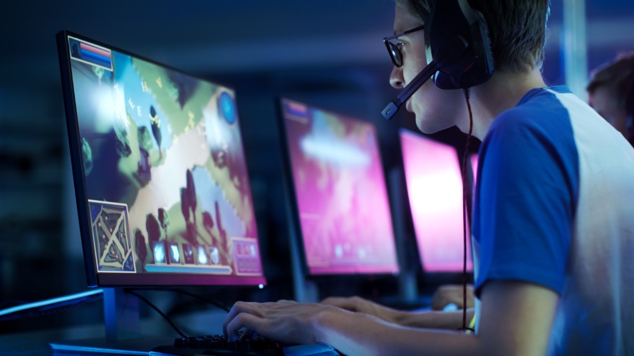 GamerInEsportsTournament