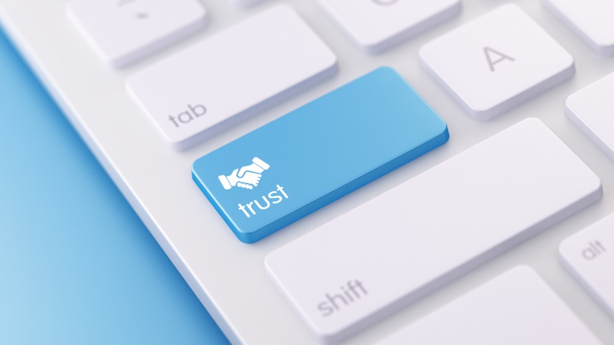 TrustButtonOnKeyboard