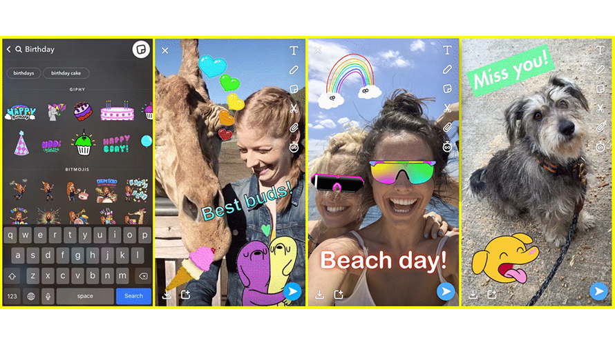 Snapchat-Giphy