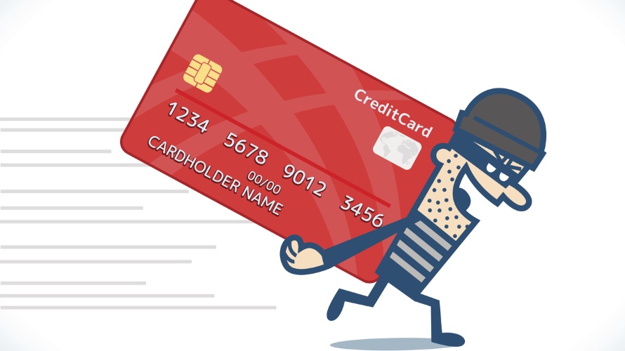 BanditStealingCreditCard