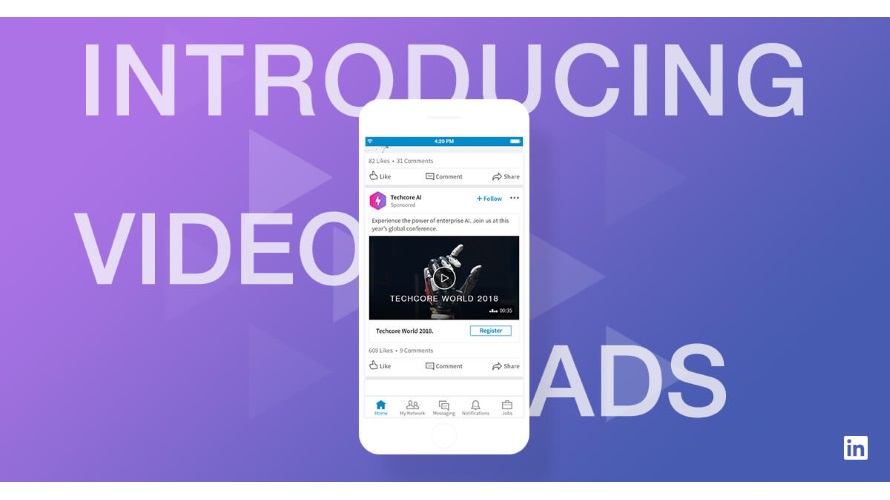 LinkedInIntroducingVideoAds