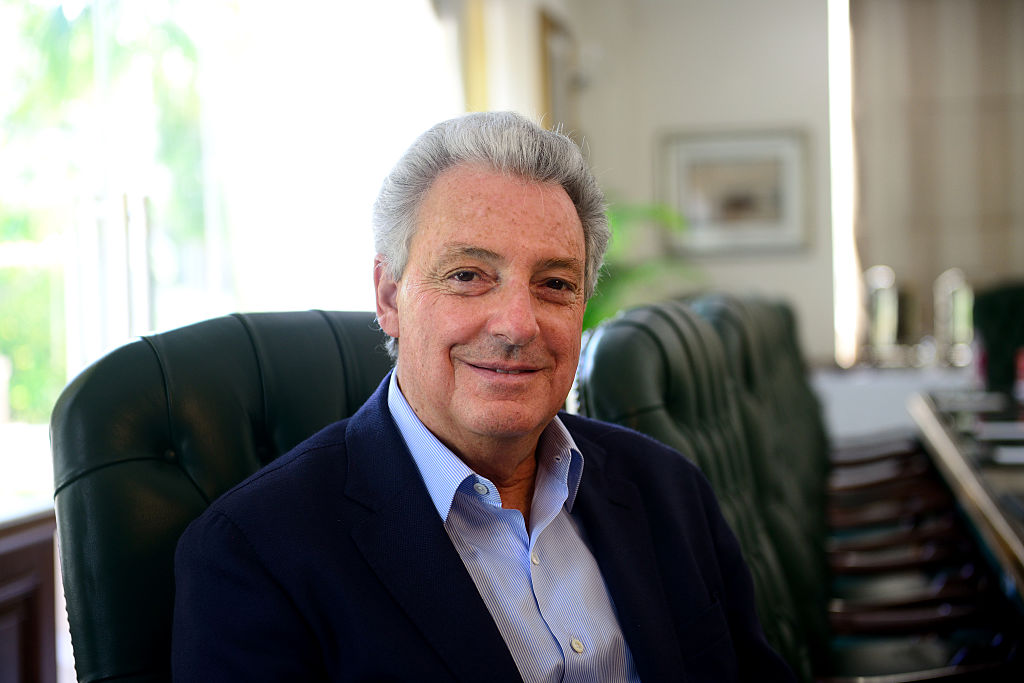 (Mint Exclusive) Profile Shoot Of Michael I Roth, Chairman & CEO IPG