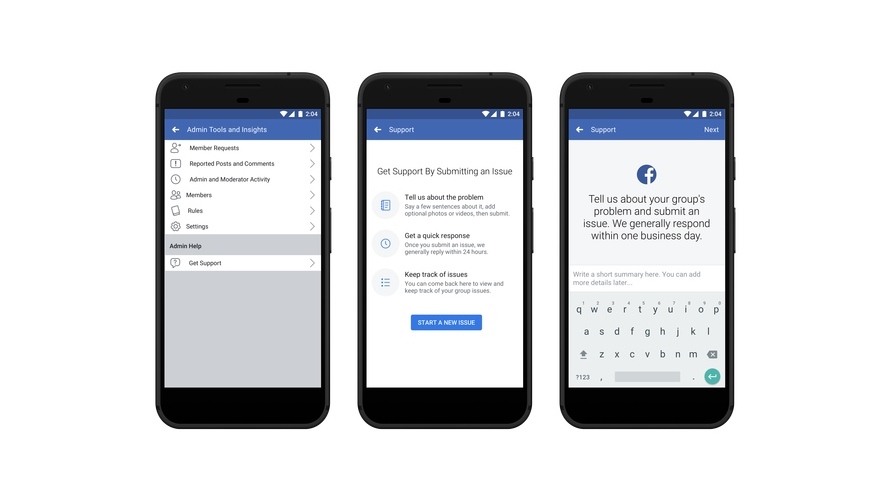 FacebookGroupsAdminSupport
