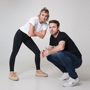 Photo of Caroline Cappelli and Ryan Tovani