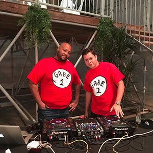 Photo of Gabriel Ferrer and Gabriel Reyes