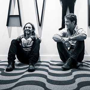 Photo of Joaquin Cubria and Ignacio Ferioli