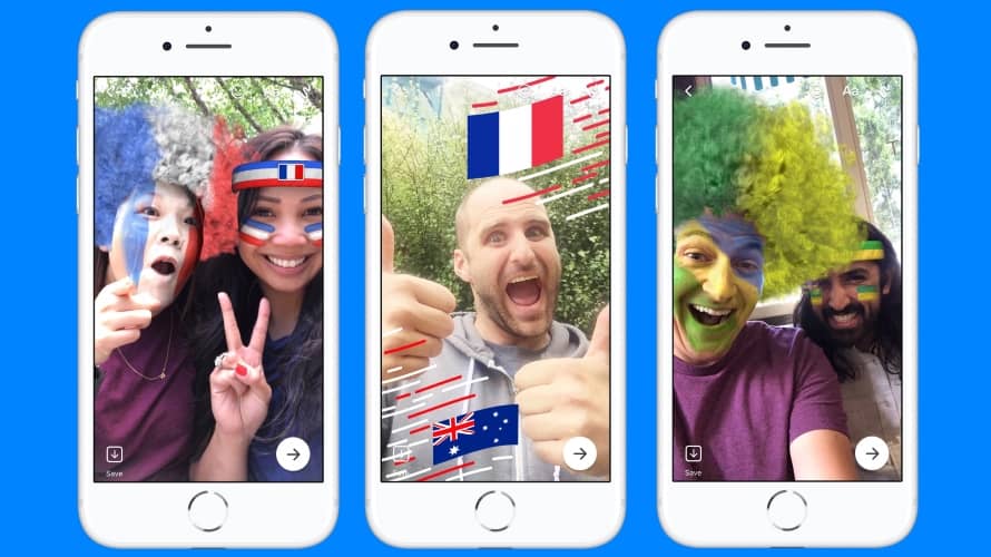 MessengerWorldCupCameraEffectsHero