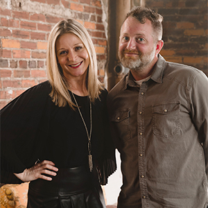 Photo of Nicole Michels McDonagh and Shawn Herron