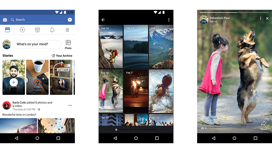 Facebook-Stories-Archive