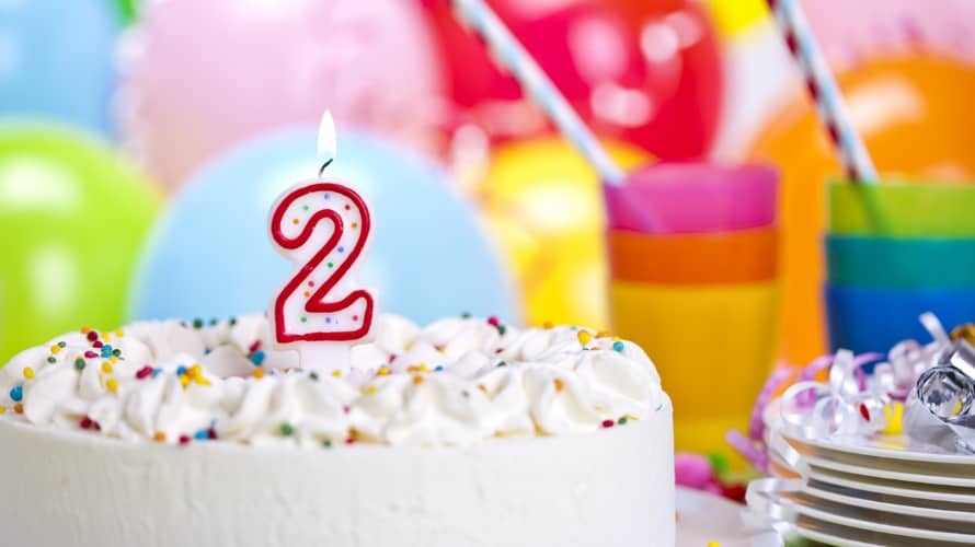 2ndBirthdayCake