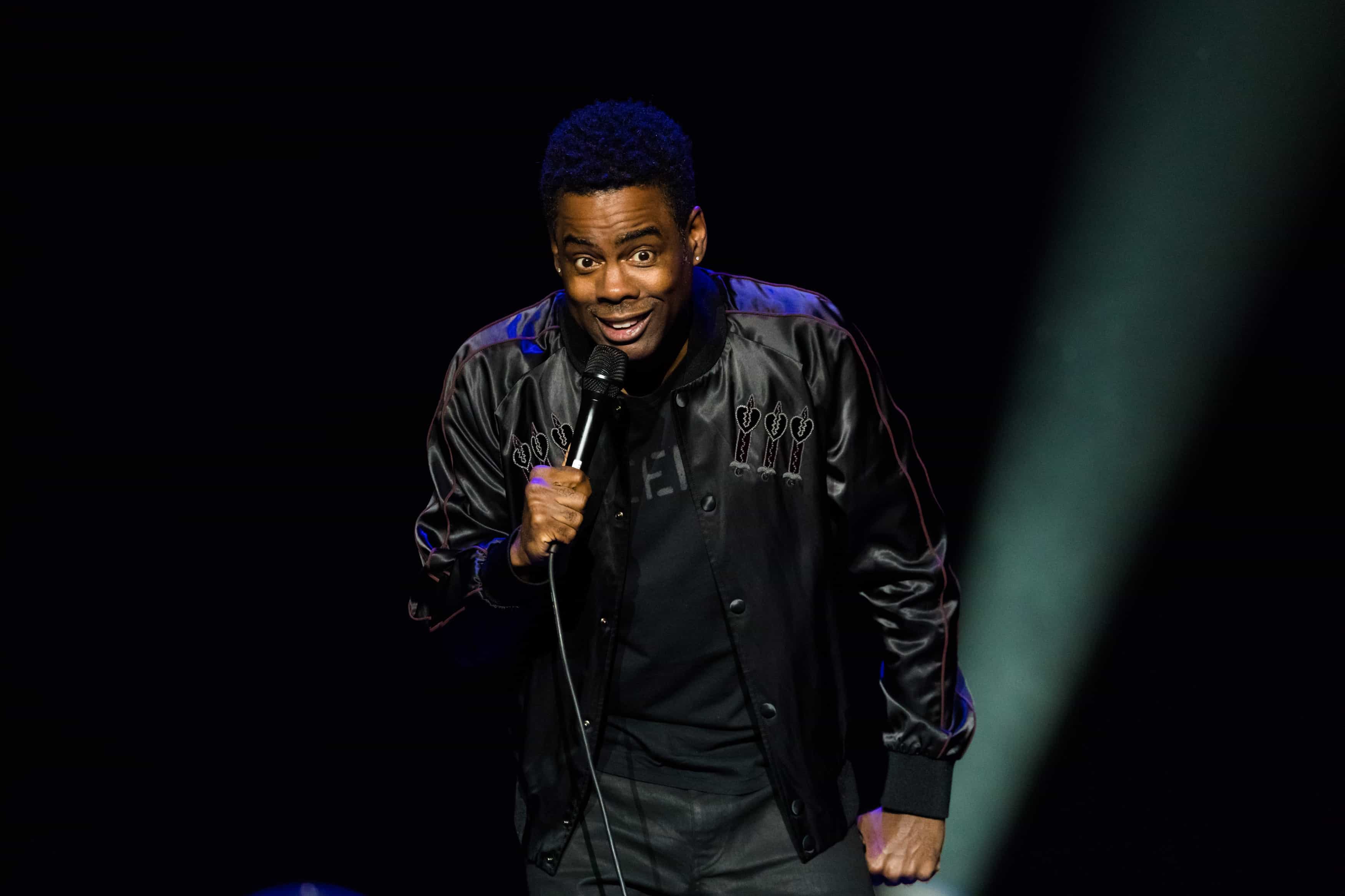 Chris Rock Performs in Concert in Oslo