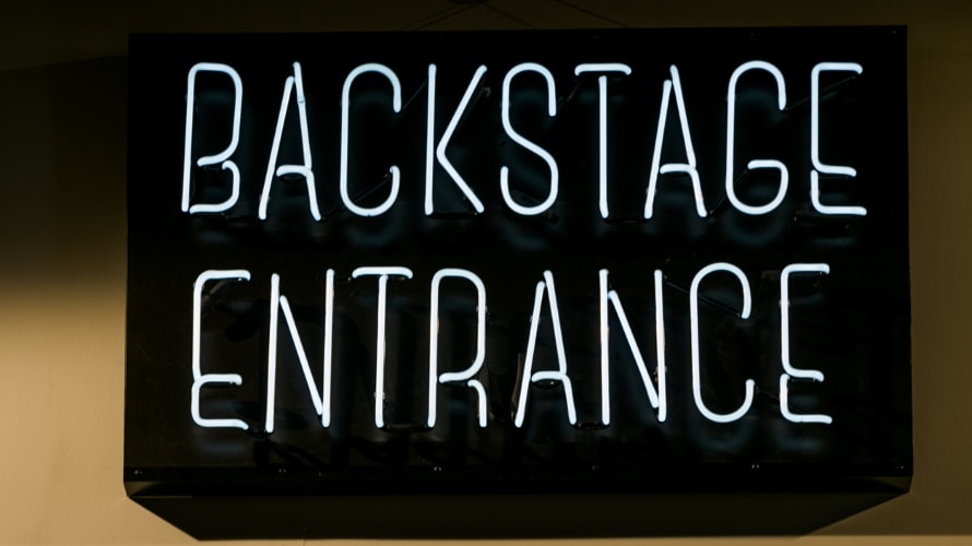 BackstageEntrance