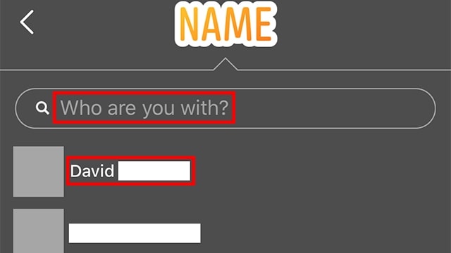 FBStoriesNameSticker
