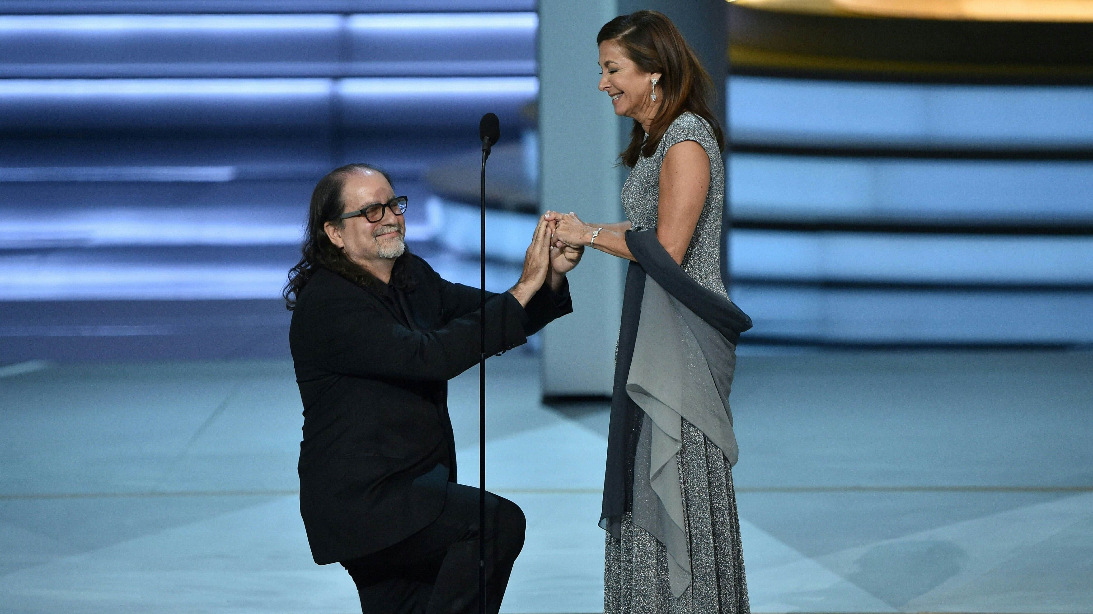 US-ENTERTAINMENT-TELEVISION-EMMYS-SHOW