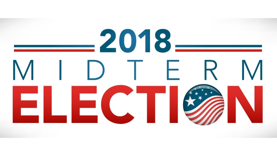 Election header banner w/ Vote