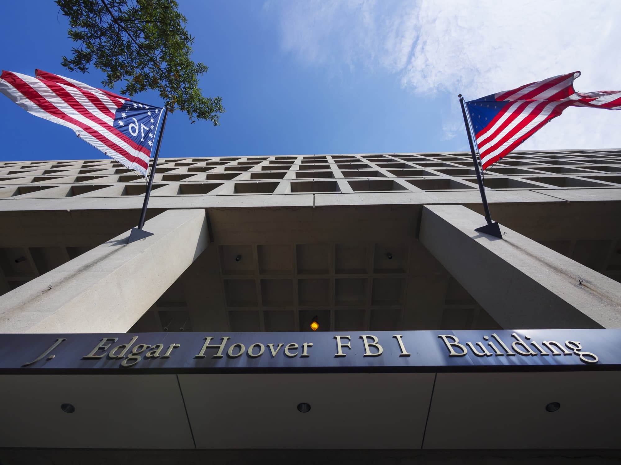 J. Edgar Hoover FBI Building, Washington DC.
