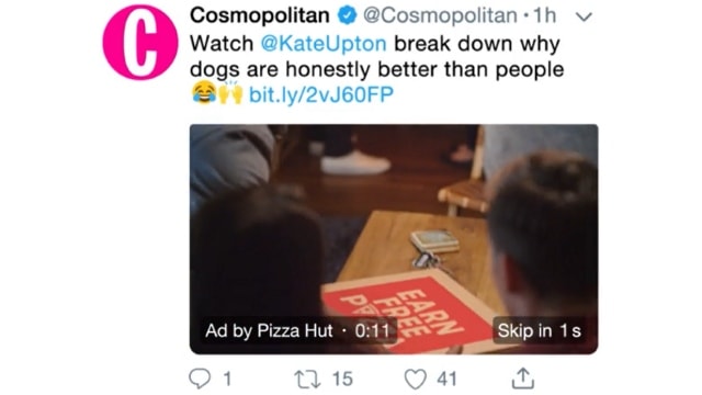 TwitterPizzaHutInStreamVideoAd