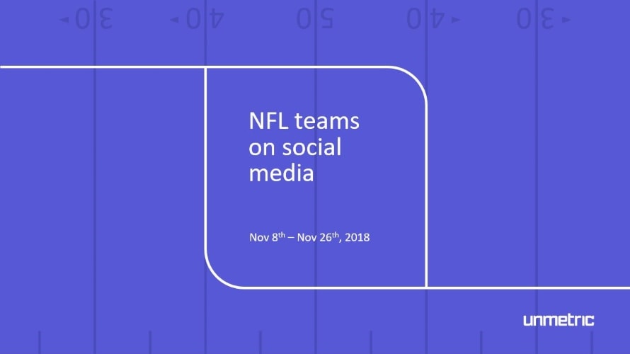UnmetricNFL2018Weeks10To12