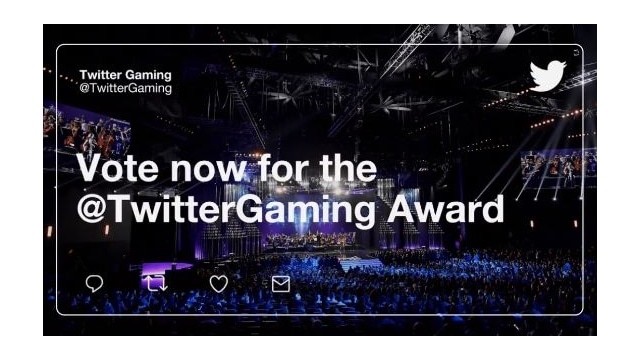 VoteNowForTheTwitterGamingAward