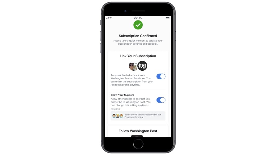 FacebookSubscriptionsWelcomeScreen