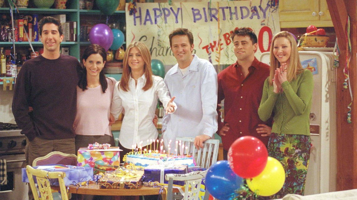 Friends Television Stills
