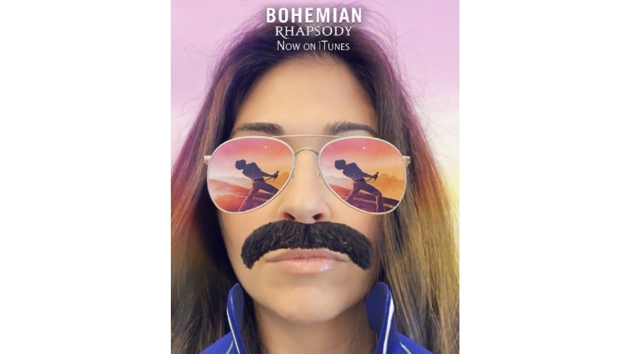 BohemianRhapsodySnapchatRamsHERO