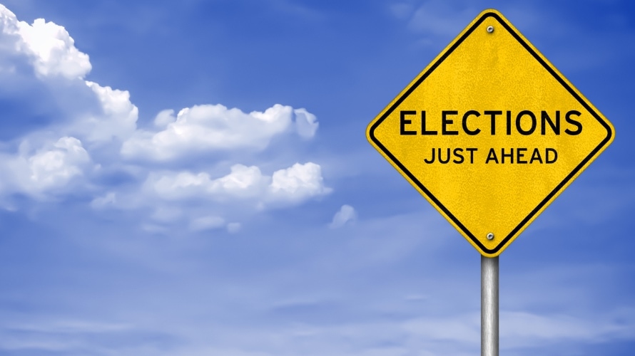 Elections – just ahead